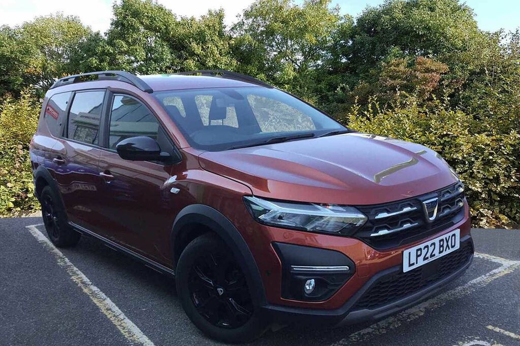 Dacia Jogger 1.0 Tce Extreme Se Brown