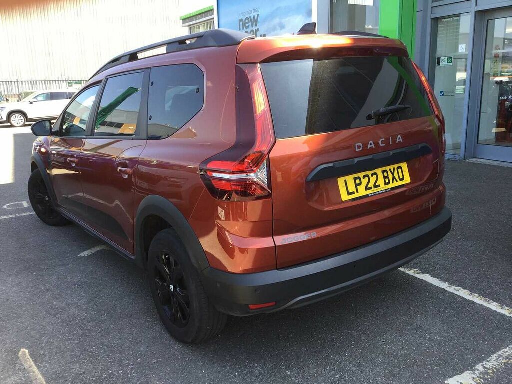 Dacia Jogger 1.0 Tce Extreme Se LP22BXO Brown #3