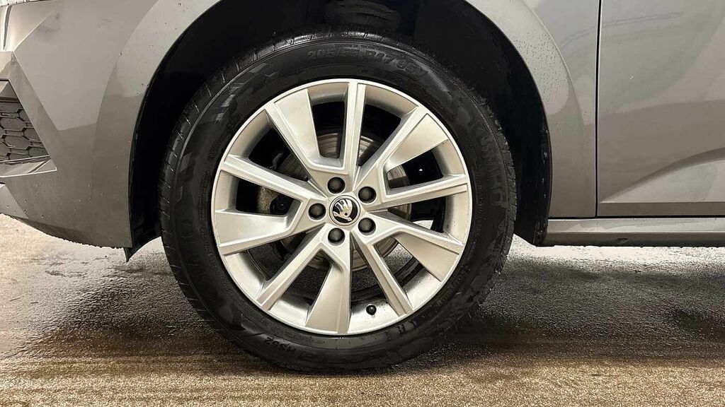 Skoda Kamiq 1.0 Tsi 110 Se HV23XEB Grey #5