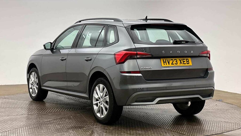 Skoda Kamiq 1.0 Tsi 110 Se HV23XEB Grey #3