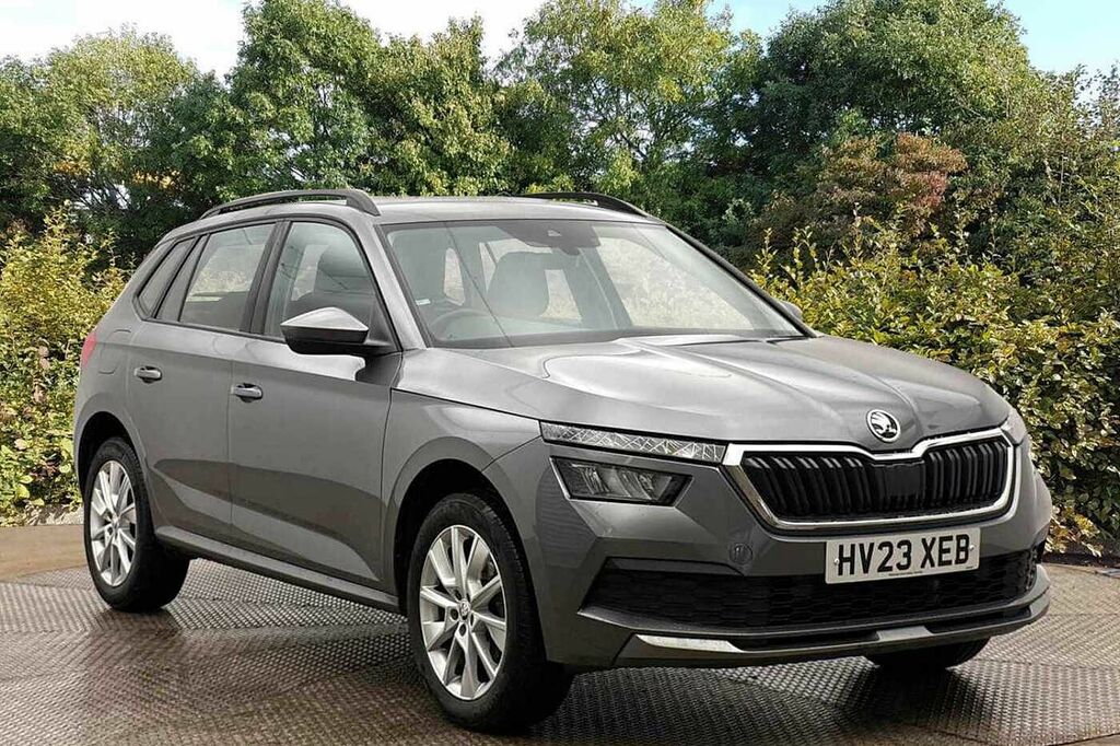 Skoda Kamiq 1.0 Tsi 110 Se Grey