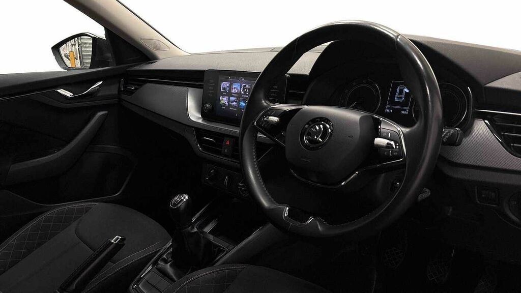 Skoda Kamiq 1.0 Tsi 110 Se HV23XEB Grey #6
