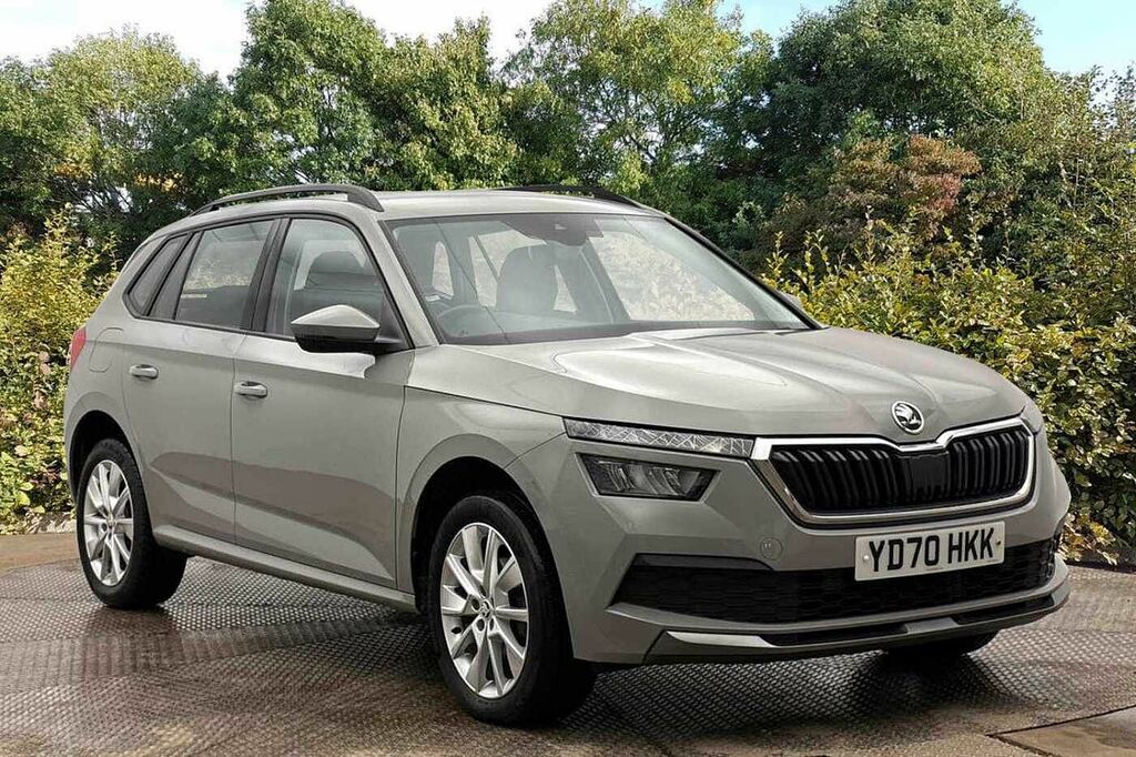 Skoda Kamiq 1.5 Tsi Se Dsg Grey