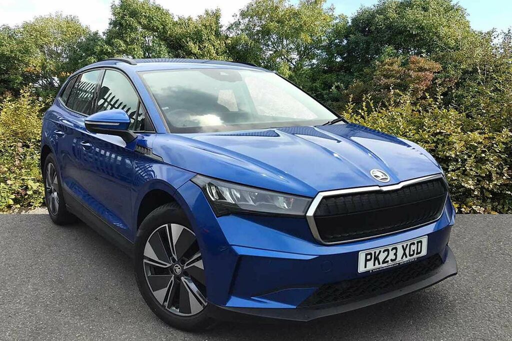 Skoda ENYAQ 132Kw 60 Loft 62Kwh 120Kw Blue