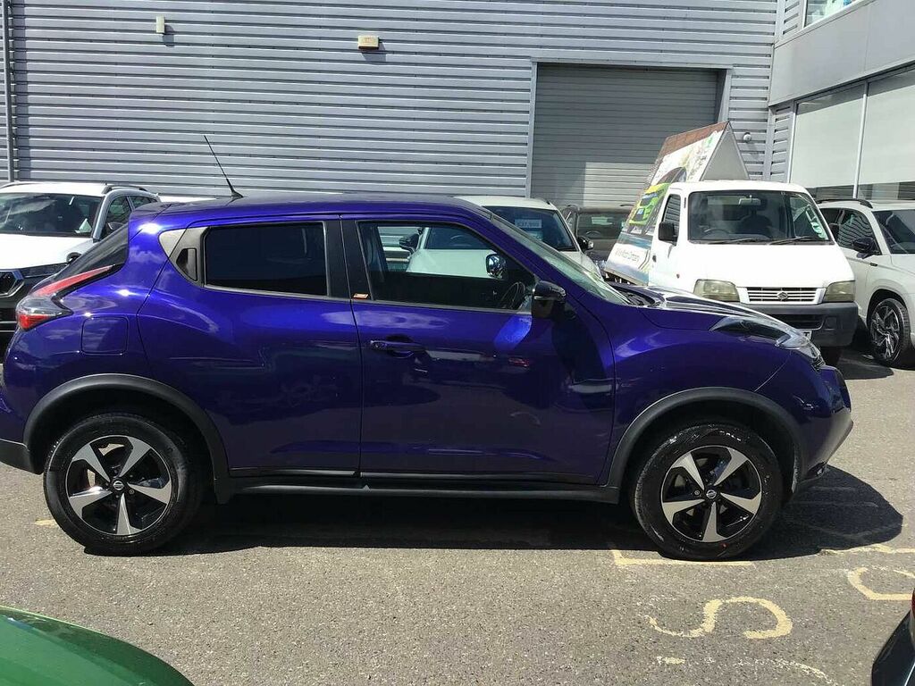 Nissan Juke 1.6 112 Bose Personal Edition RE19NHP Blue #4