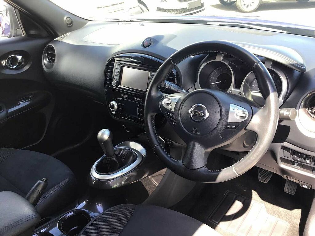 Nissan Juke 1.6 112 Bose Personal Edition RE19NHP Blue #6