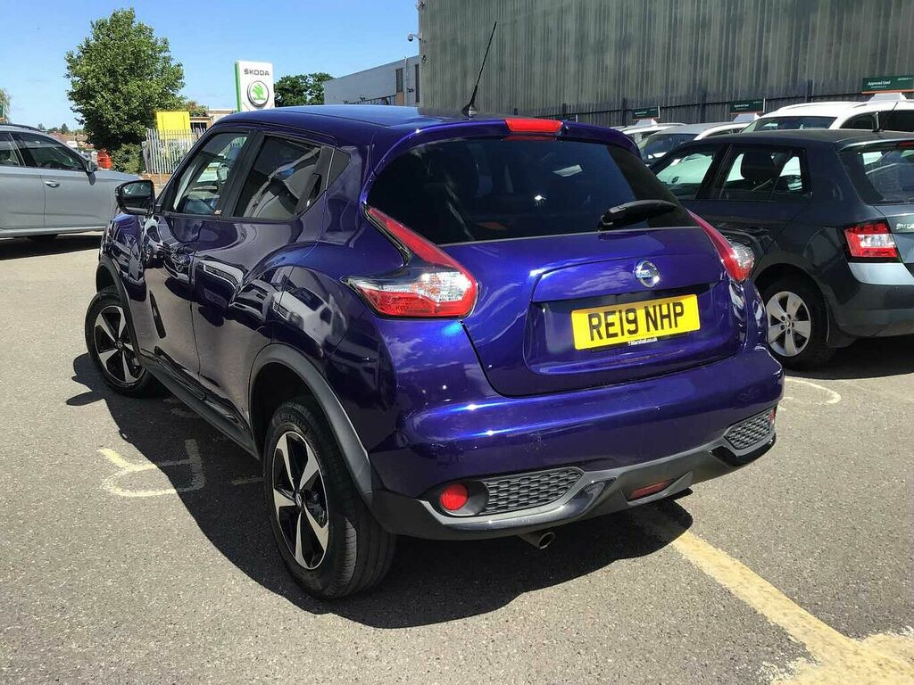 Nissan Juke 1.6 112 Bose Personal Edition RE19NHP Blue #3