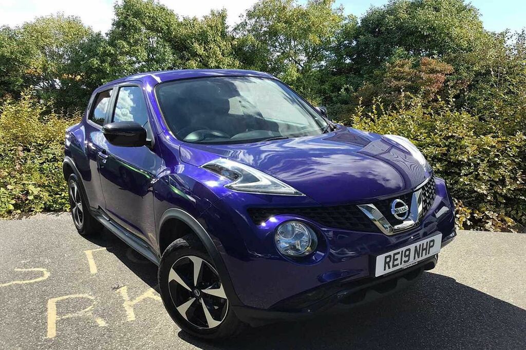 Nissan Juke 1.6 112 Bose Personal Edition Blue