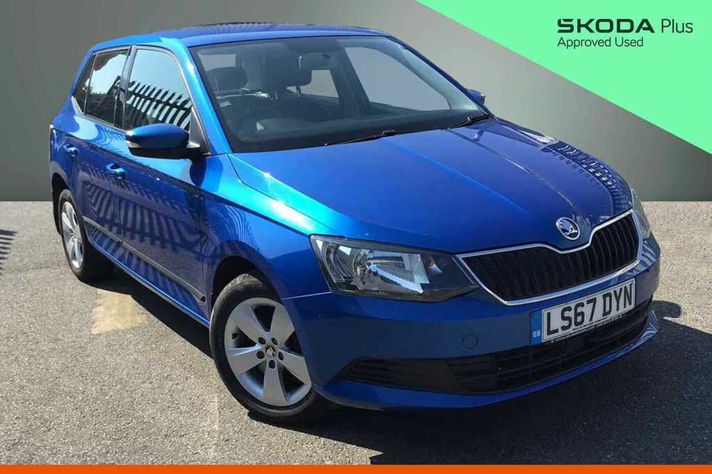 Skoda Fabia 1.0 Tsi 110 Se Dsg Blue