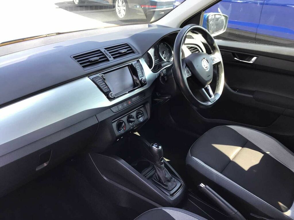 Skoda Fabia 1.0 Tsi 110 Se Dsg Blue #2