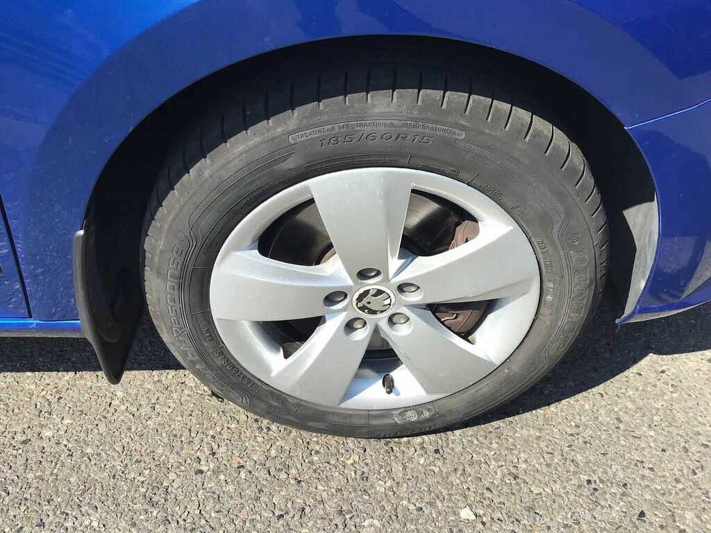 Skoda Fabia 1.0 Tsi 110 Se Dsg Blue #5