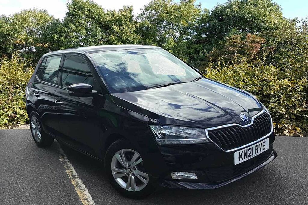 Skoda Fabia 1.0 Tsi Se Black