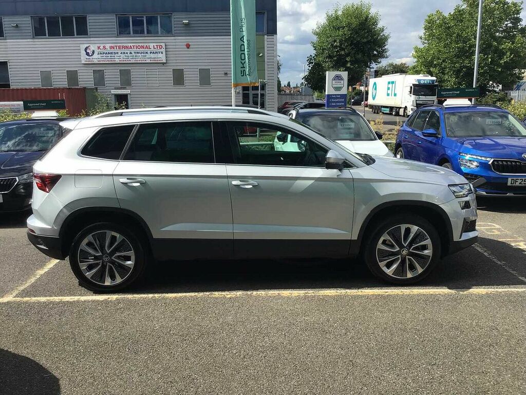 Skoda Karoq 1.5 Tsi Se L Dsg LM23RNO Silver #4