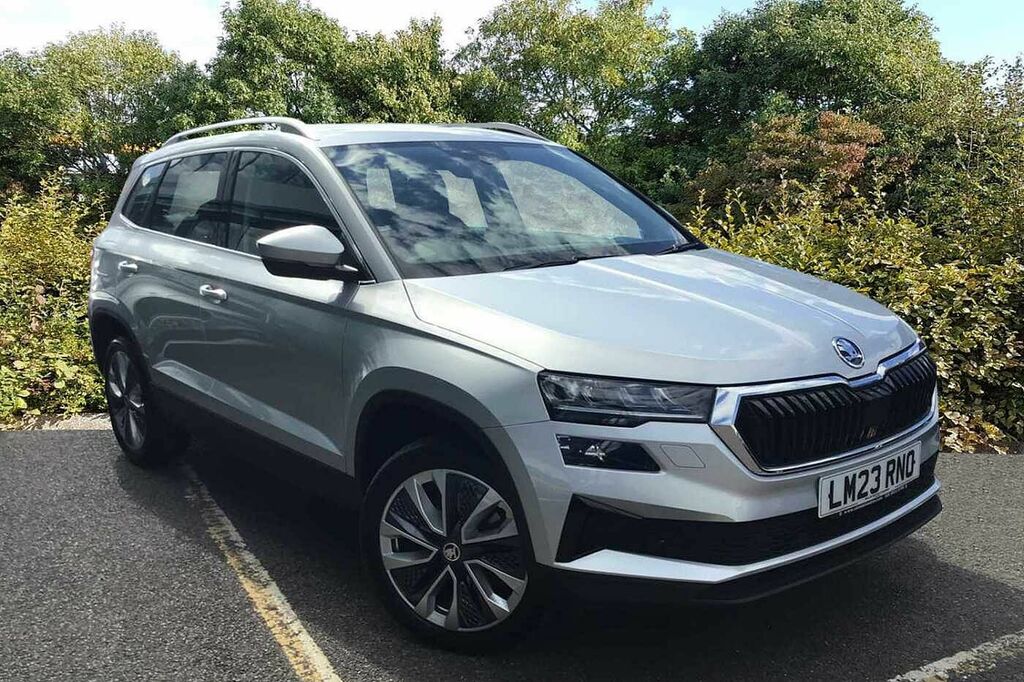 Skoda Karoq 1.5 Tsi Se L Dsg Silver