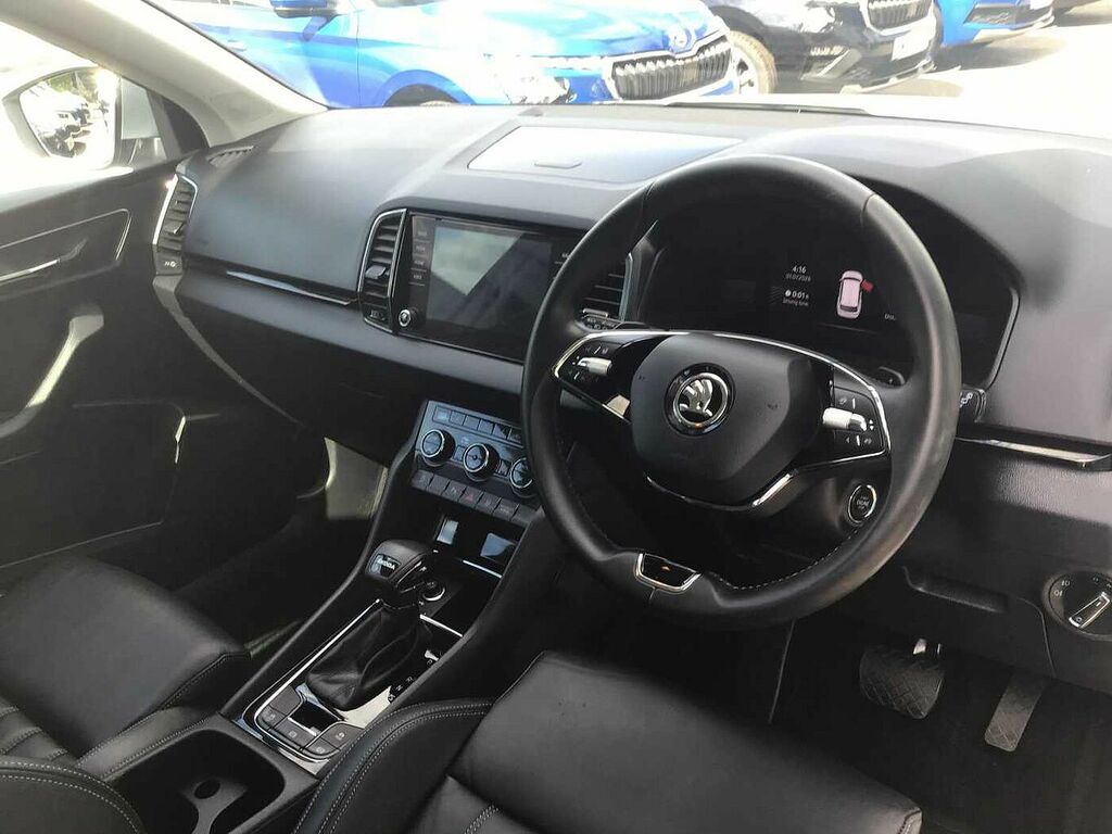 Skoda Karoq 1.5 Tsi Se L Dsg LM23RNO Silver #6