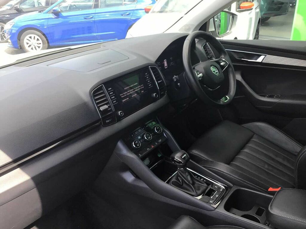 Skoda Karoq 1.5 Tsi Se L Dsg LM23RNO Silver #2