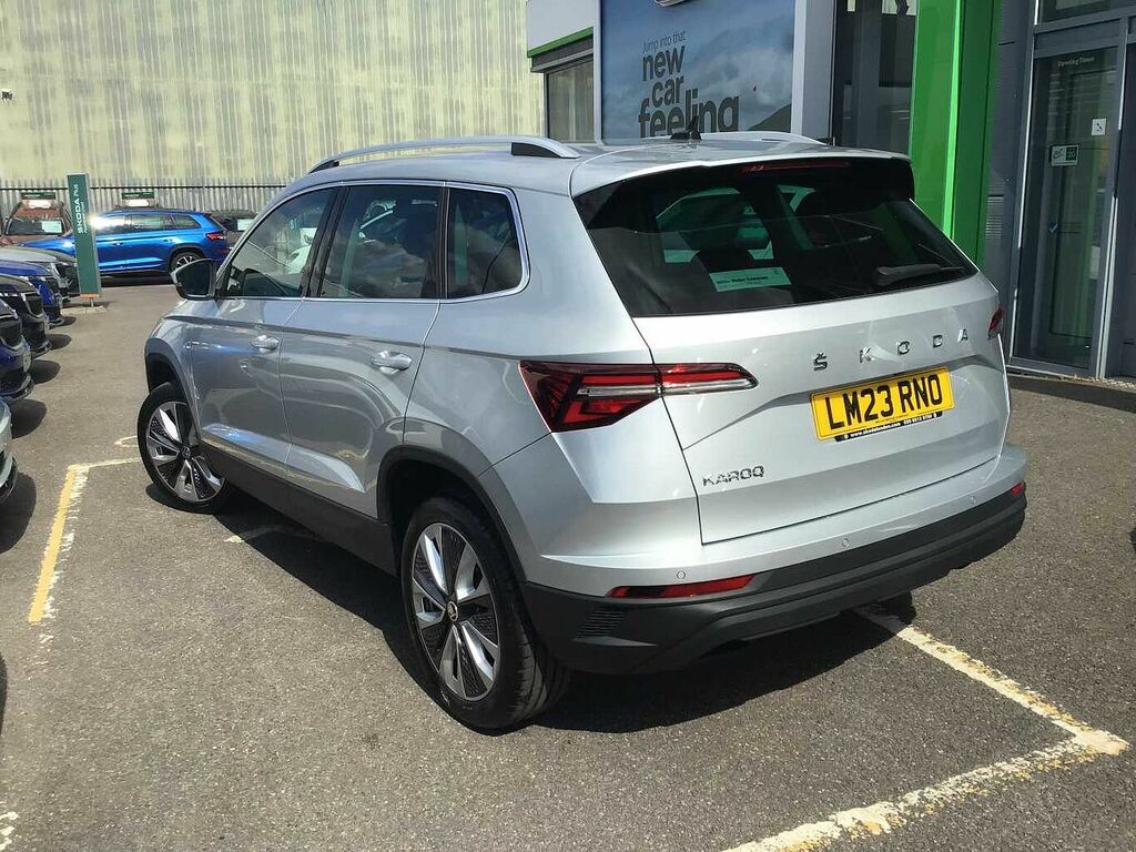 Skoda Karoq 1.5 Tsi Se L Dsg LM23RNO Silver #3