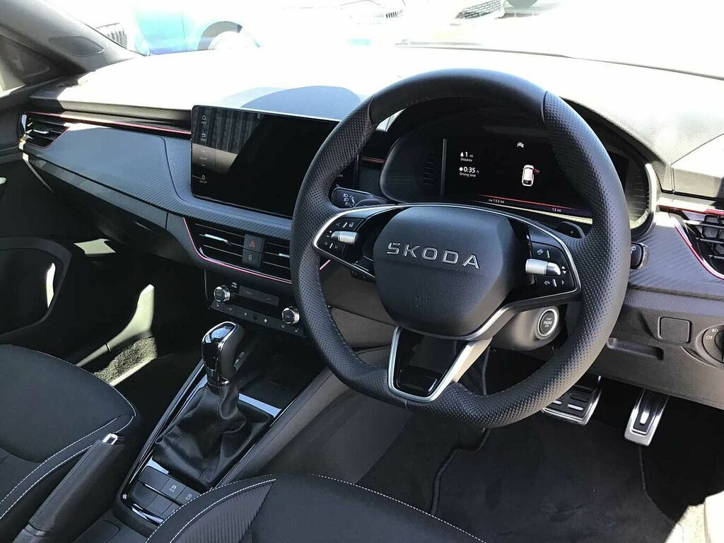 Skoda Scala 1.0 Tsi 116 Monte Carlo Edition Dsg Grey #6