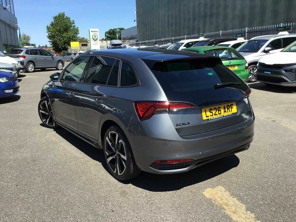 Skoda Scala 1.0 Tsi 116 Monte Carlo Edition Dsg Grey #3
