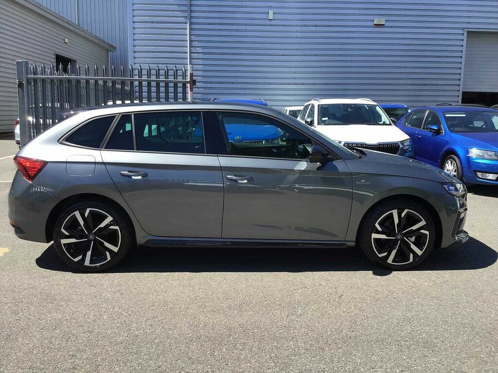 Skoda Scala 1.0 Tsi 116 Monte Carlo Edition Dsg Grey #4