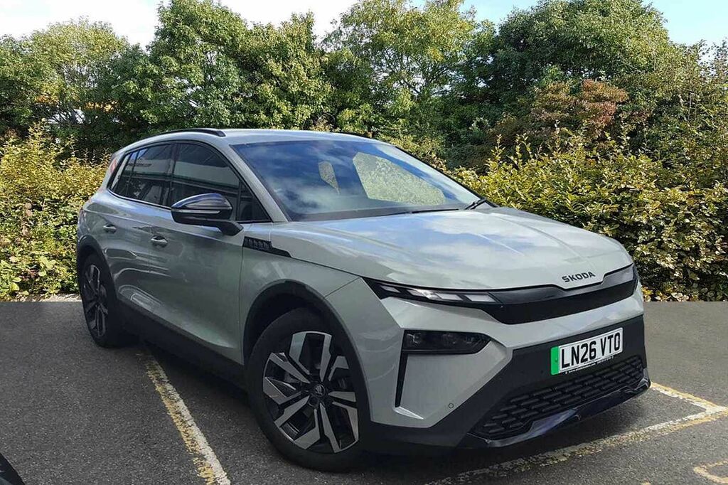 Skoda Elroq 210Kw 85 Sportline 82Kwh Grey