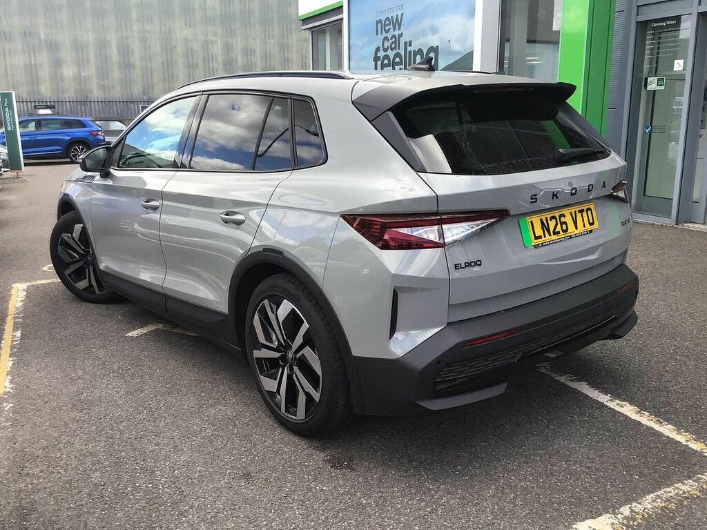 Skoda Elroq 210Kw 85 Sportline 82Kwh Grey #3