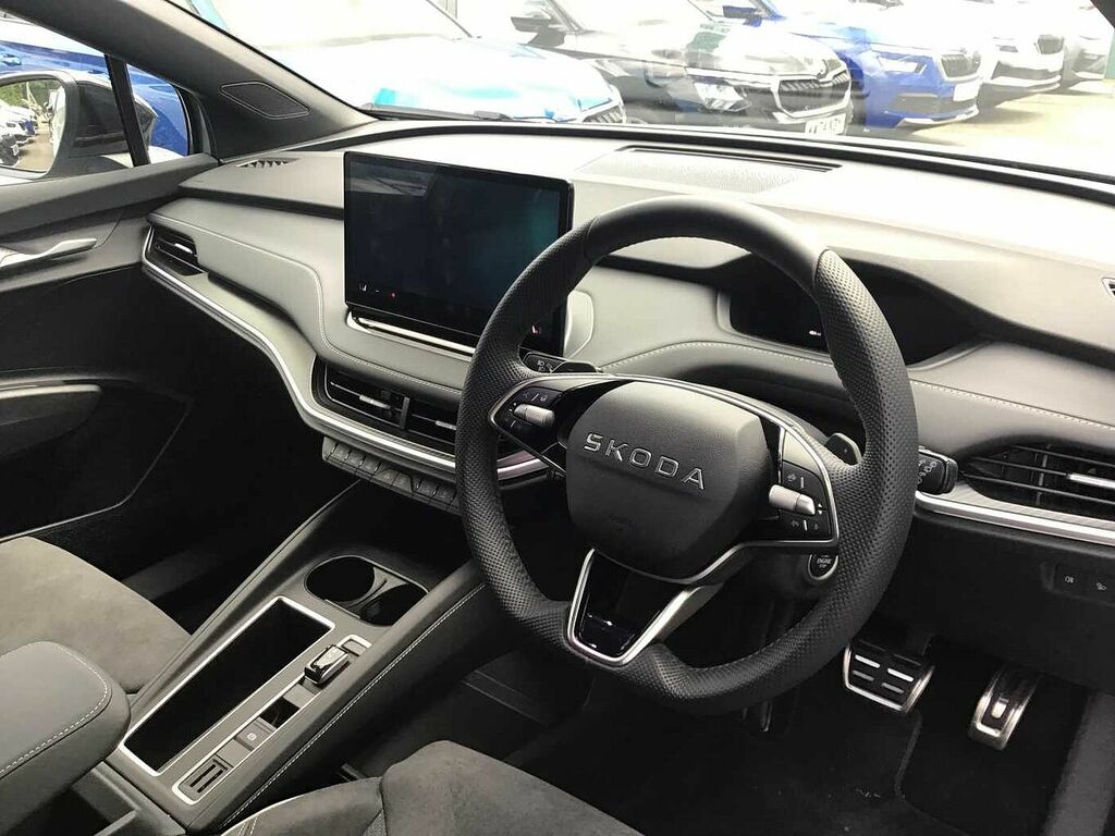 Skoda Elroq 210Kw 85 Sportline 82Kwh Grey #6