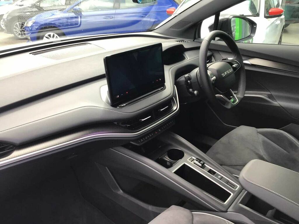 Skoda Elroq 210Kw 85 Sportline 82Kwh Grey #2
