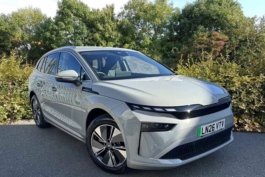Skoda ENYAQ 210Kw 85 Edition 82Kwh Grey