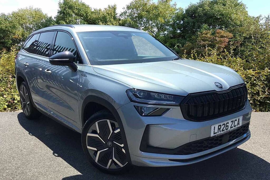 Skoda Kodiaq 1.5 Tsi E-tec Sportline Dsg 7 Seat Silver