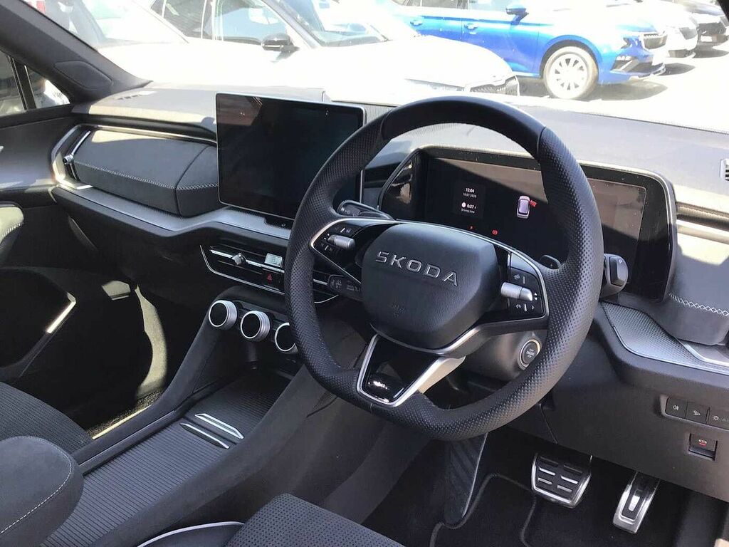 Skoda Kodiaq 1.5 Tsi E-tec Sportline Dsg 7 Seat LR26ZCA Silver #6