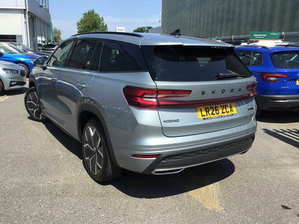Skoda Kodiaq 1.5 Tsi E-tec Sportline Dsg 7 Seat LR26ZCA Silver #3