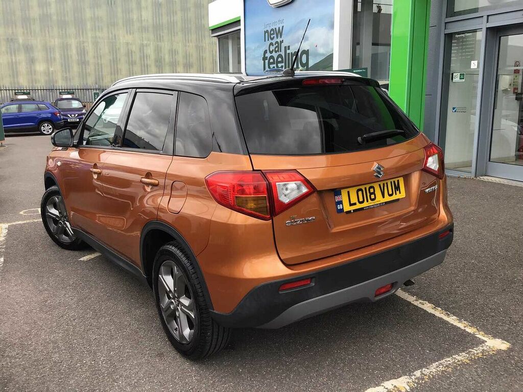 Suzuki Vitara 1.6 Sz-t Orange #3