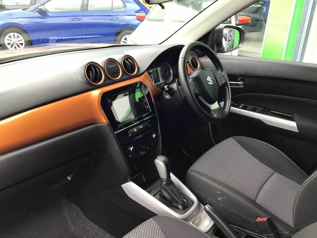 Suzuki Vitara 1.6 Sz-t Orange #2