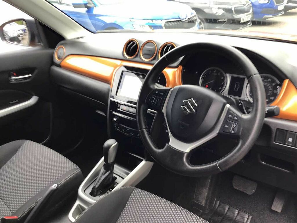 Suzuki Vitara 1.6 Sz-t Orange #6