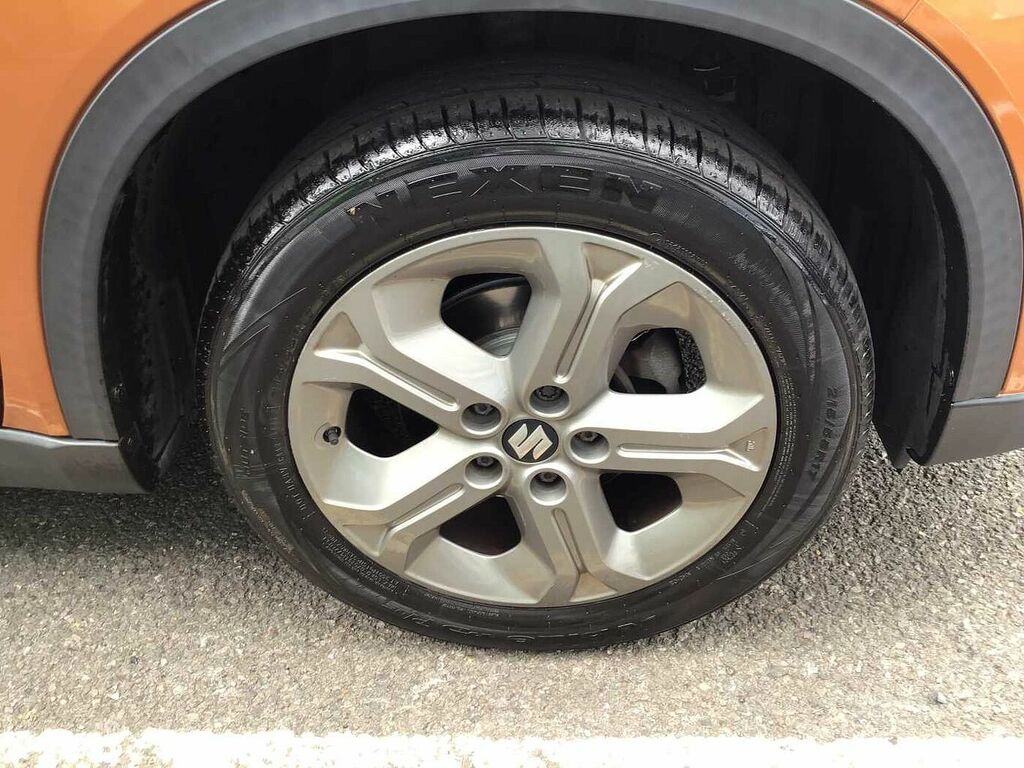 Suzuki Vitara 1.6 Sz-t Orange #5