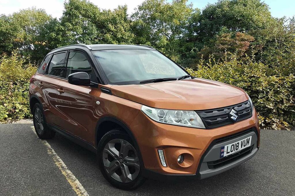 Suzuki Vitara 1.6 Sz-t Orange