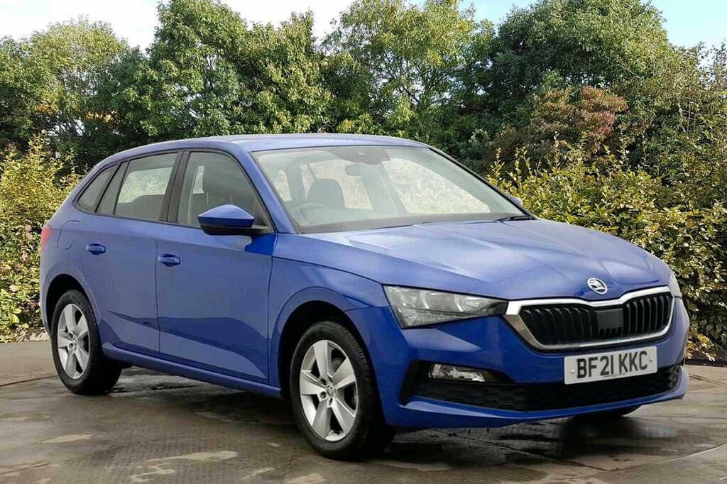 Skoda Scala 1.0 Tsi 110 Se Dsg Blue