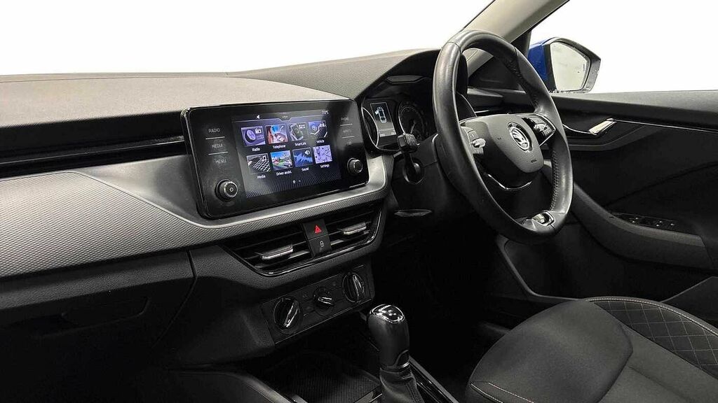 Skoda Scala 1.0 Tsi 110 Se Dsg Blue #2
