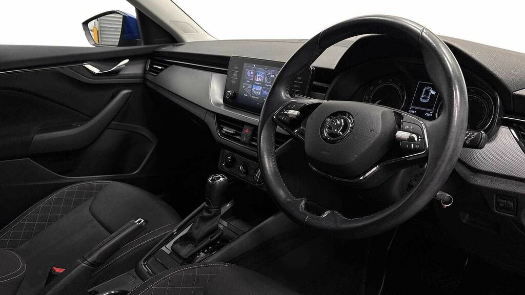 Skoda Scala 1.0 Tsi 110 Se Dsg Blue #6