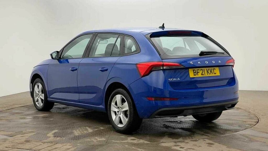 Skoda Scala 1.0 Tsi 110 Se Dsg Blue #3