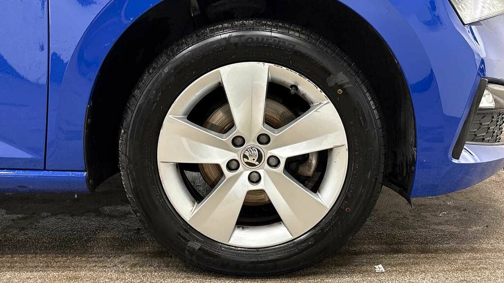 Skoda Scala 1.0 Tsi 110 Se Dsg Blue #5