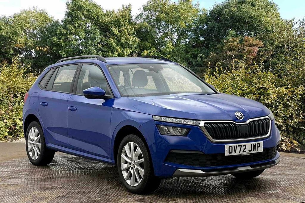 Skoda Kamiq 1.0 Tsi 110 Se Dsg Blue