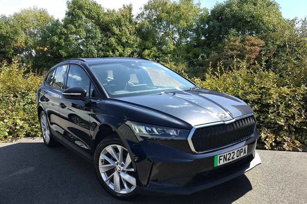 Skoda ENYAQ 132Kw 60 Suite 62Kwh 120Kw Black