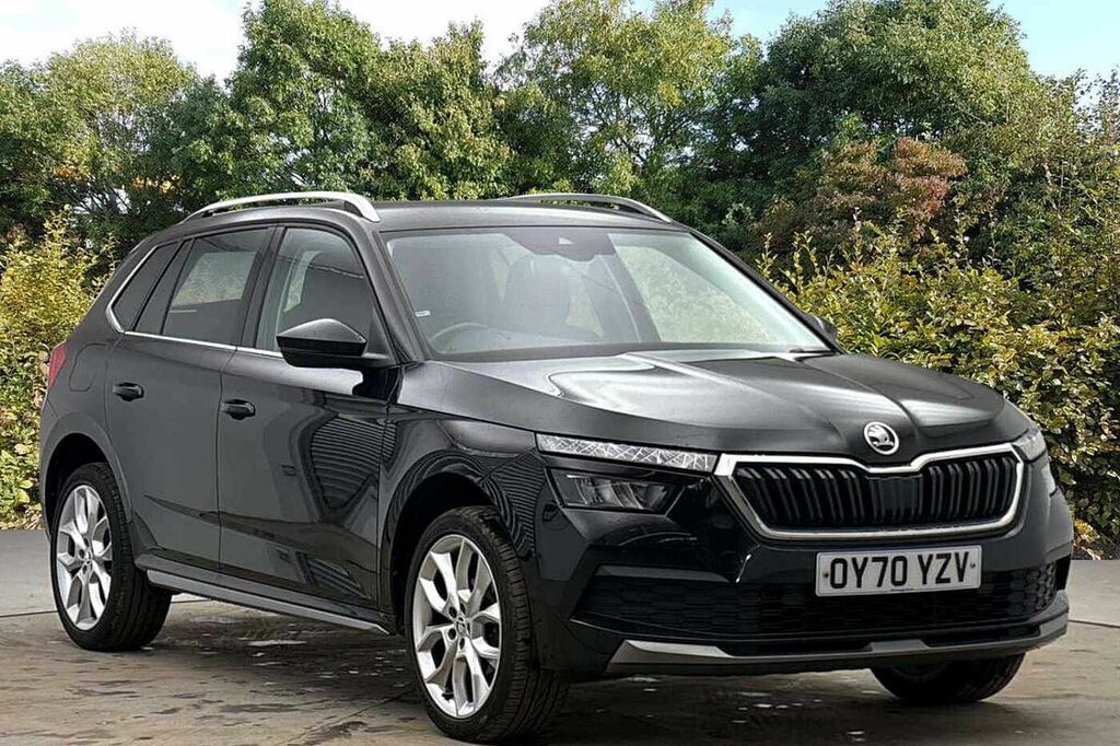 Skoda Kamiq 1.0 Tsi Se L Dsg Black