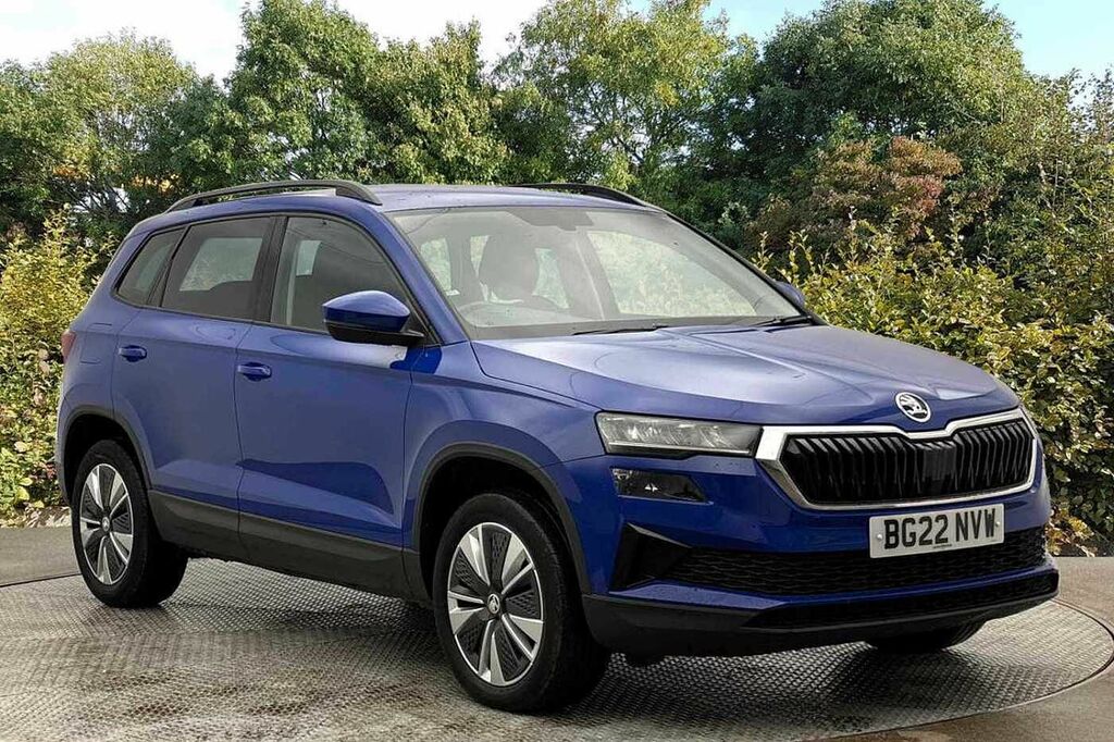 Skoda Karoq 1.0 Tsi Se Drive Blue