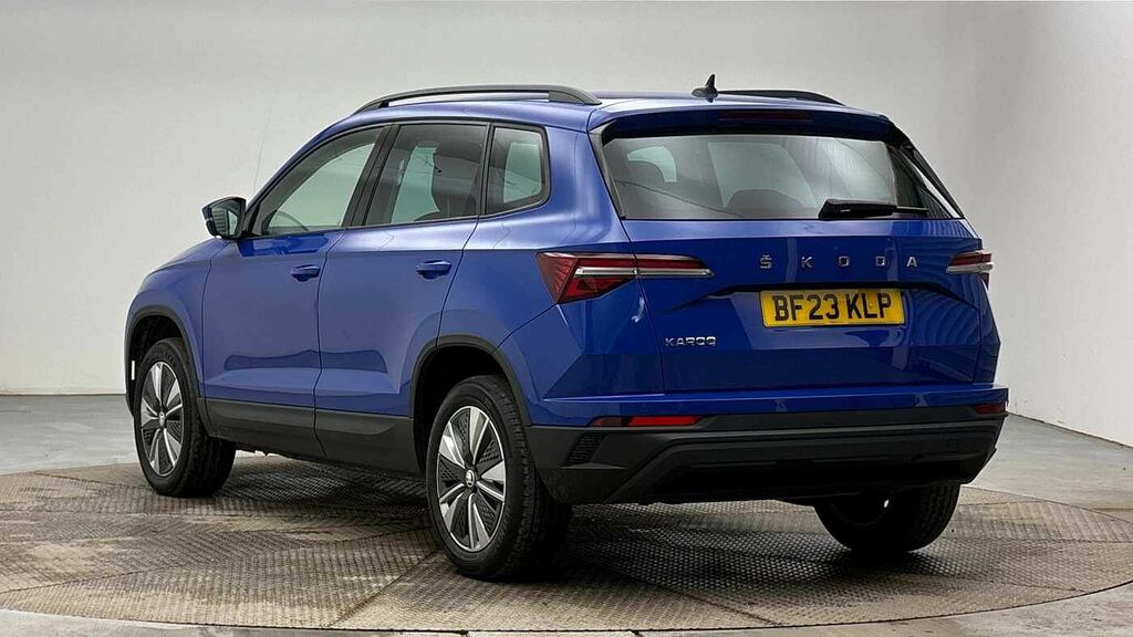 Skoda Karoq 1.0 Tsi Se Drive BF23KLP Blue #3
