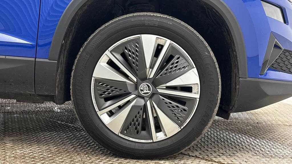 Skoda Karoq 1.0 Tsi Se Drive BF23KLP Blue #5