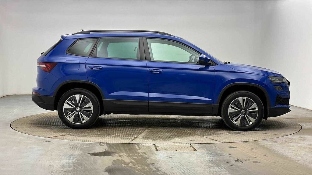 Skoda Karoq 1.0 Tsi Se Drive BF23KLP Blue #4