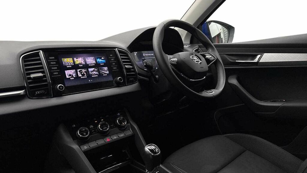 Skoda Karoq 1.0 Tsi Se Drive BF23KLP Blue #2